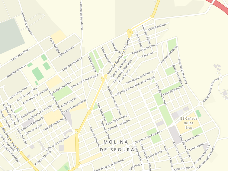 30500 Avenida Gutierrez Mellado, Molina De Segura, Murcia (Múrcia), Región de Murcia (Regió de Múrcia), Espanya