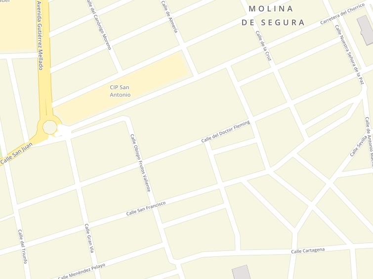 30500 Doctor Fleming, Molina De Segura, Murcia (Múrcia), Región de Murcia (Regió de Múrcia), Espanya