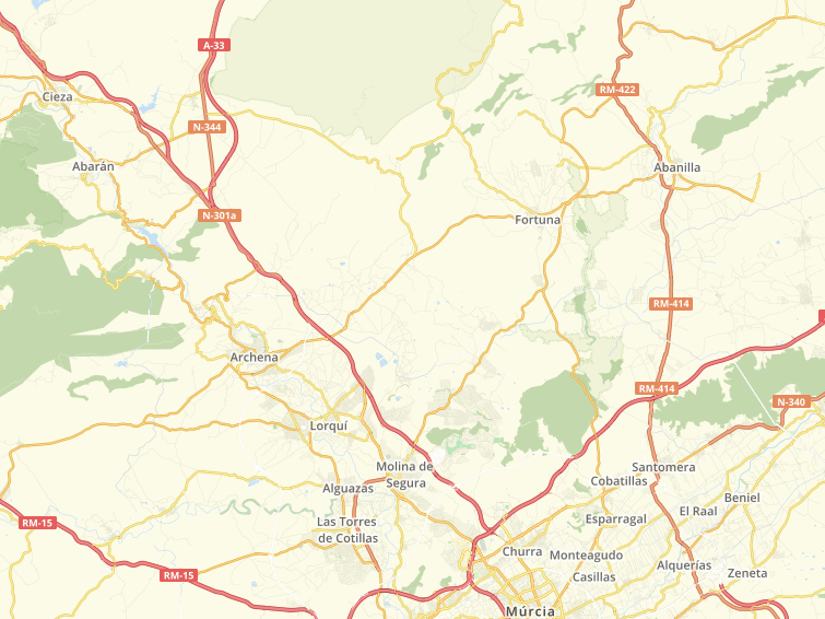 30508 Los Garcias (La Ribera De Molina), Molina De Segura, Murcia (Múrcia), Región de Murcia (Regió de Múrcia), Espanya