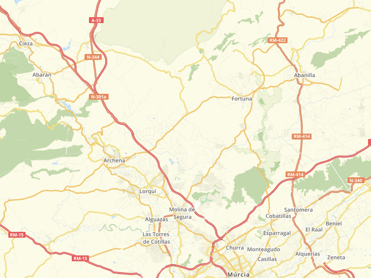 30500 Totana, Molina De Segura, Murcia (Múrcia), Región de Murcia (Regió de Múrcia), Espanya