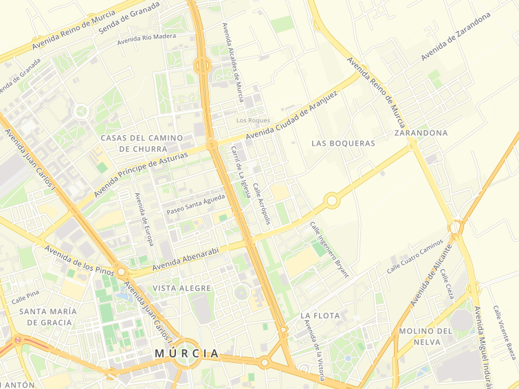 30007 Acropolis (Santiago Y Zaraiche), Murcia (Múrcia), Murcia (Múrcia), Región de Murcia (Regió de Múrcia), Espanya