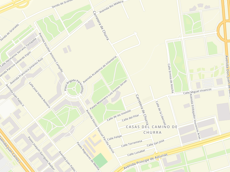 30100 Avenida Antonio Martinez Guirao (Espinardo El Puntal), Murcia (Múrcia), Murcia (Múrcia), Región de Murcia (Regió de Múrcia), Espanya