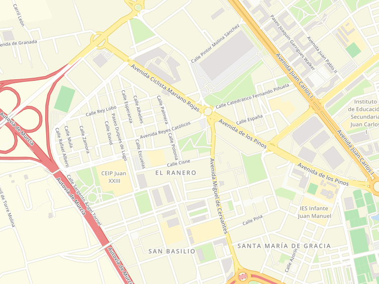 30009 Avenida Miguel De Cervantes, Murcia (Múrcia), Murcia (Múrcia), Región de Murcia (Regió de Múrcia), Espanya