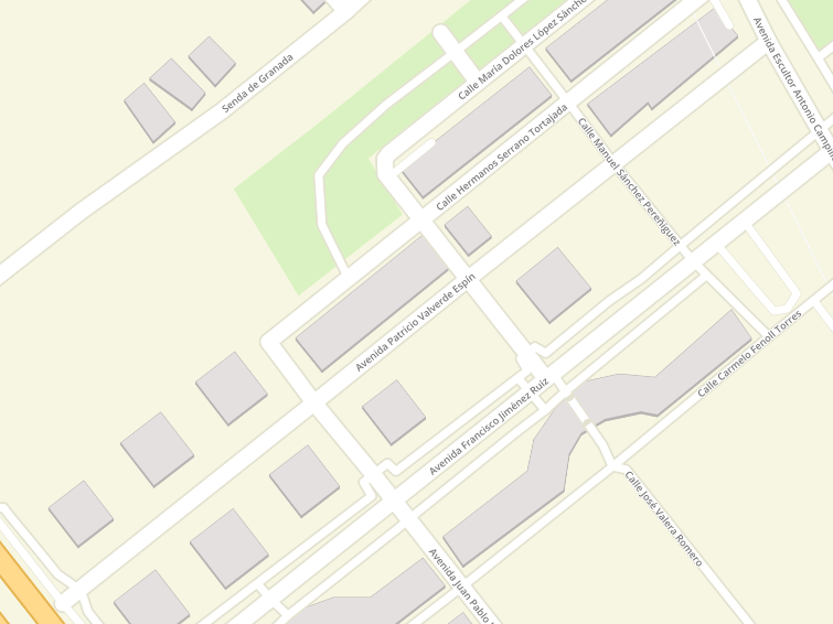 30007 Avenida Patricio Valverde Espin, Murcia (Múrcia), Murcia (Múrcia), Región de Murcia (Regió de Múrcia), Espanya