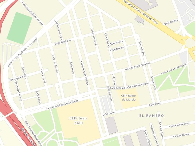 30009 Avenida Reyes Catolicos, Murcia (Múrcia), Murcia (Múrcia), Región de Murcia (Regió de Múrcia), Espanya