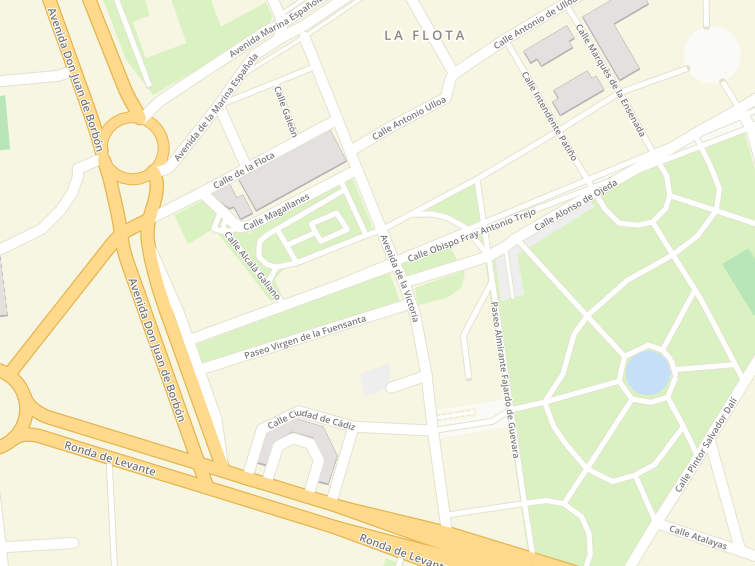 Avenida Victoria, Murcia (Múrcia), Murcia (Múrcia), Región de Murcia (Regió de Múrcia), Espanya
