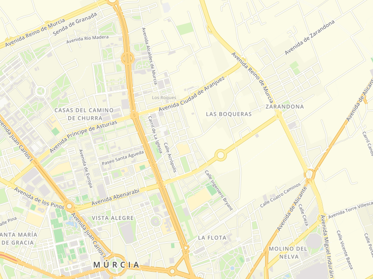 30007 Guerreros (Santiago Y Zaraiche), Murcia (Múrcia), Murcia (Múrcia), Región de Murcia (Regió de Múrcia), Espanya