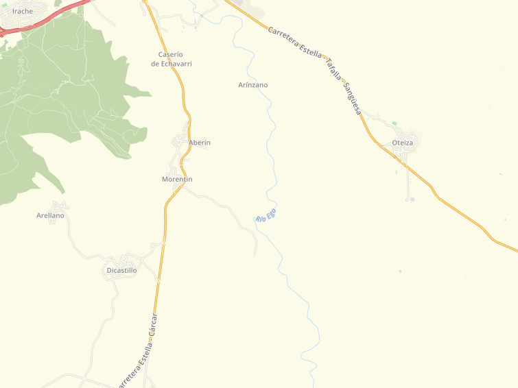 31264 Aberin, Navarra, Comunidad Foral de Navarra (Comunitat Foral de Navarra), Espanya