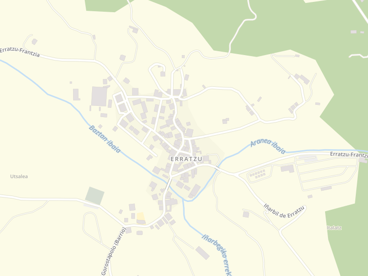31714 Erratzu, Navarra, Comunidad Foral de Navarra (Comunitat Foral de Navarra), Espanya