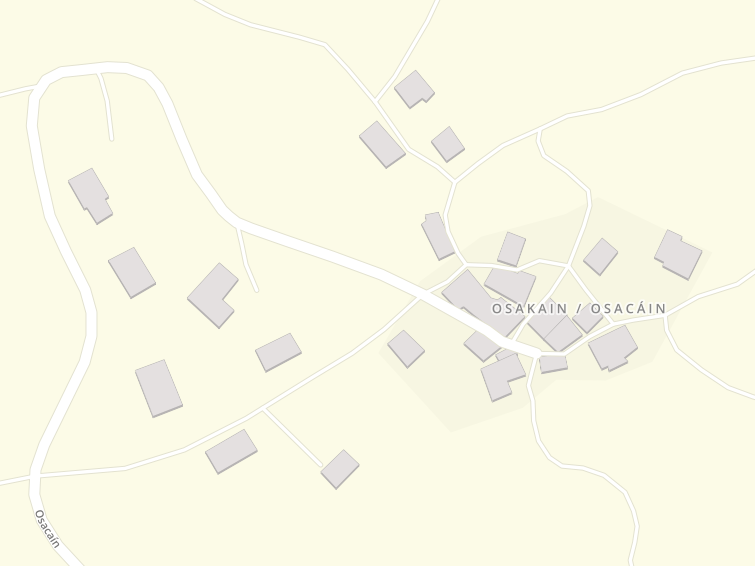31799 Osacain, Navarra, Comunidad Foral de Navarra (Comunitat Foral de Navarra), Espanya