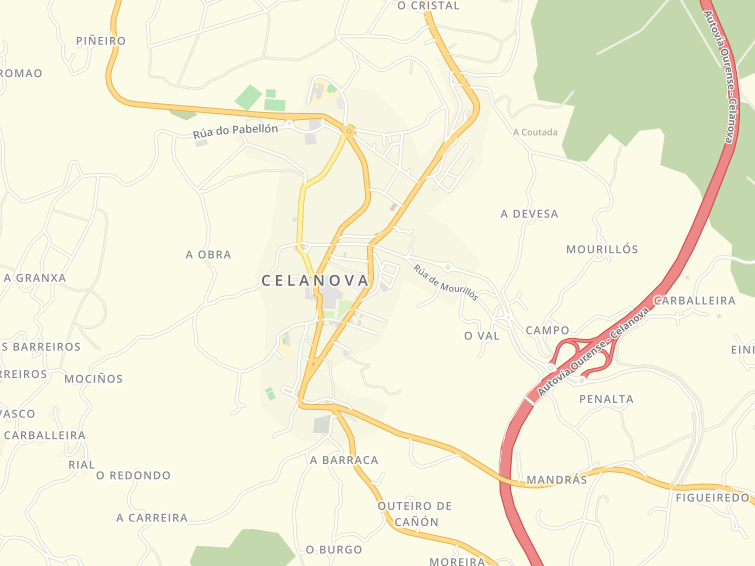 32800 Celanova (Celanova), Ourense, Galicia (Galícia), Espanya