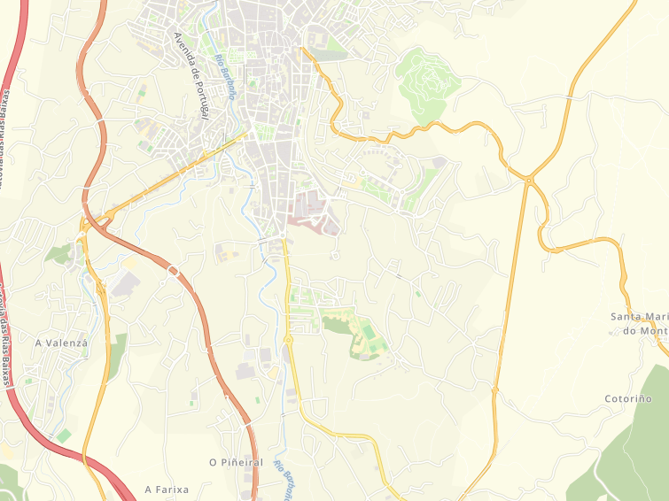 32005 Centro, Ourense, Ourense, Galicia (Galícia), Espanya