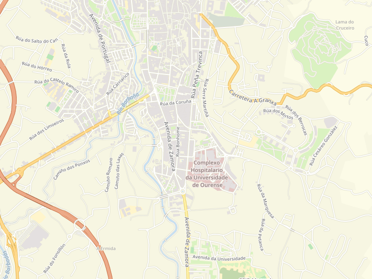 32005 Santa Eufemia, Ourense, Ourense, Galicia (Galícia), Espanya