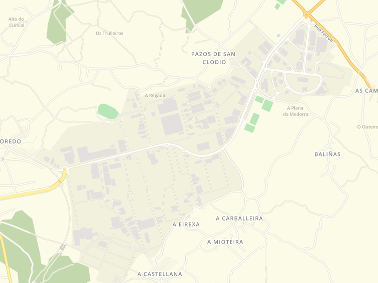 32900 Pazos De San Clodio, Ourense, Galicia (Galícia), Espanya