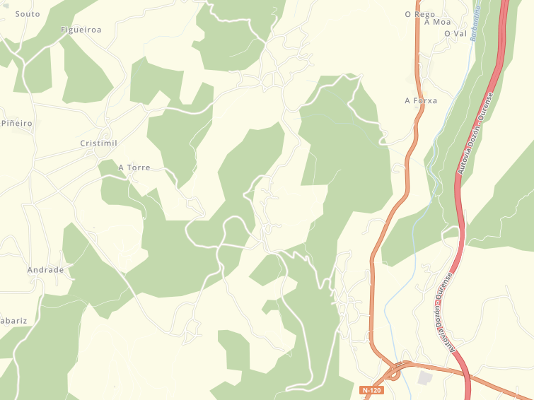 32452 Santome (Punxin), Ourense, Galicia (Galícia), Espanya