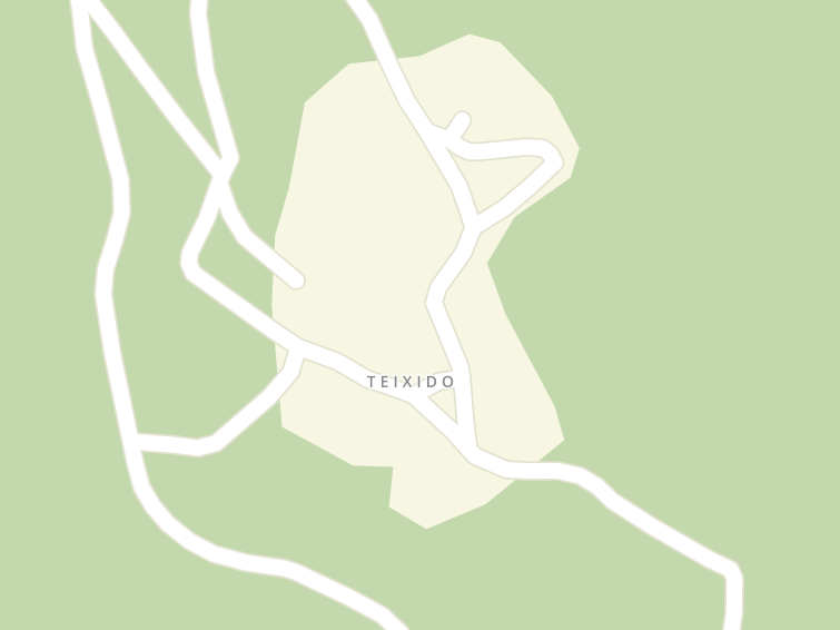 32373 Teixido (O Bolo), Ourense, Galicia (Galícia), Espanya