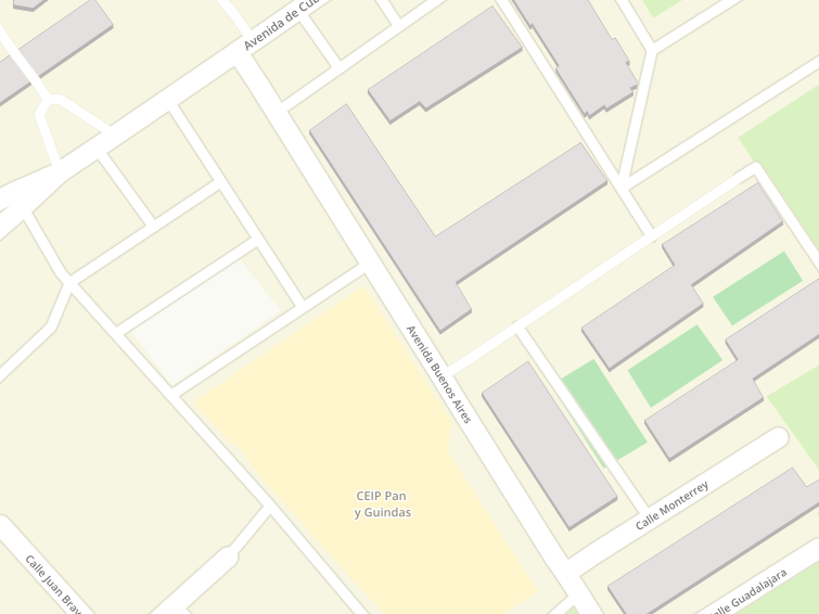 34003 Avenida Buenos Aires, Palencia (Palència), Palencia (Palència), Castilla y León (Castella i Lleó), Espanya