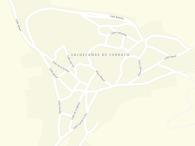 34249 Valdecañas De Cerrato, Palencia (Palència), Castilla y León (Castella i Lleó), Espanya