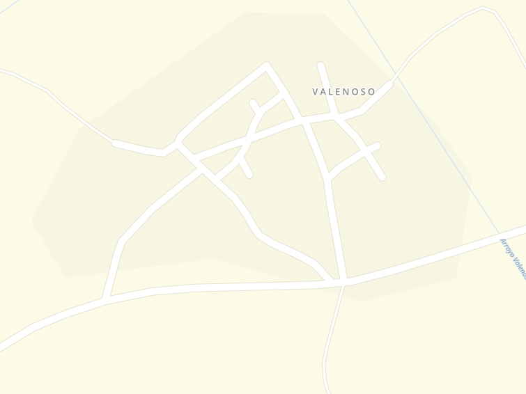 34115 Valenoso, Palencia (Palència), Castilla y León (Castella i Lleó), Espanya