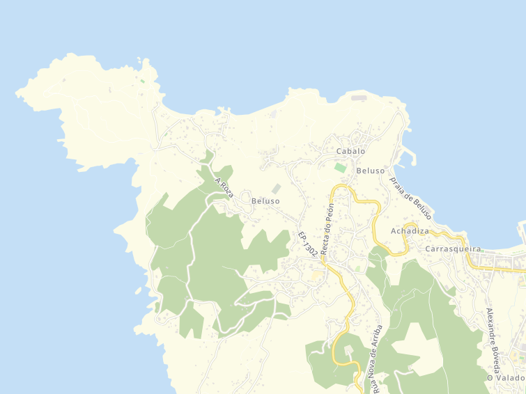 36937 A Roza (Beluso), Pontevedra, Galicia (Galícia), Espanya