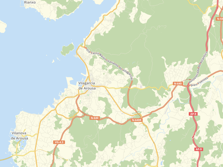 36613 Arealonga (Vilagarcia De Arousa), Pontevedra, Galicia (Galícia), Espanya