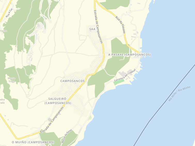 36788 Camposancos (Santa Isabel), Pontevedra, Galicia (Galícia), Espanya