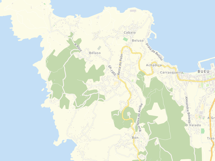 36937 Montemogos (Beluso), Pontevedra, Galicia (Galícia), Espanya