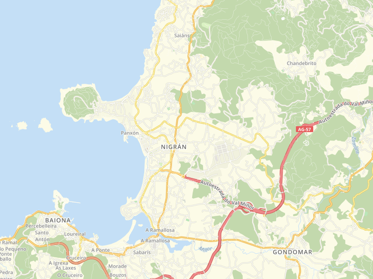 36350 Nigran (San Fiz), Pontevedra, Galicia (Galícia), Espanya