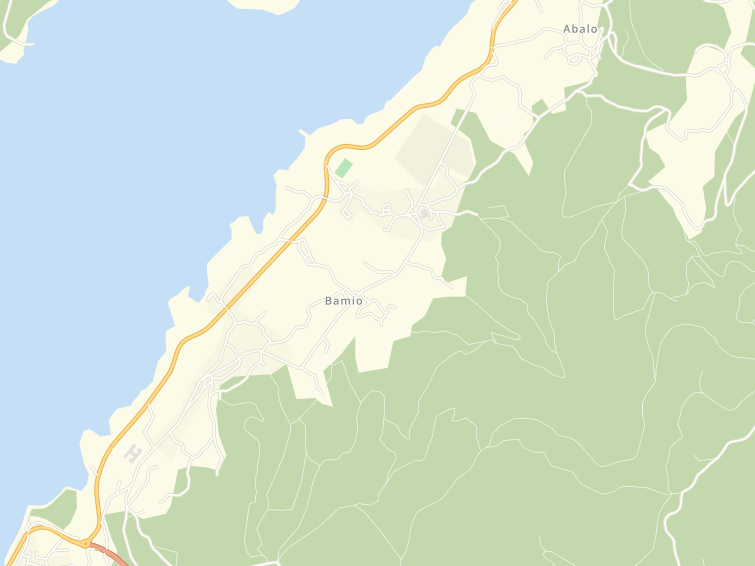 36618 O Campanario (Bamio), Pontevedra, Galicia (Galícia), Espanya