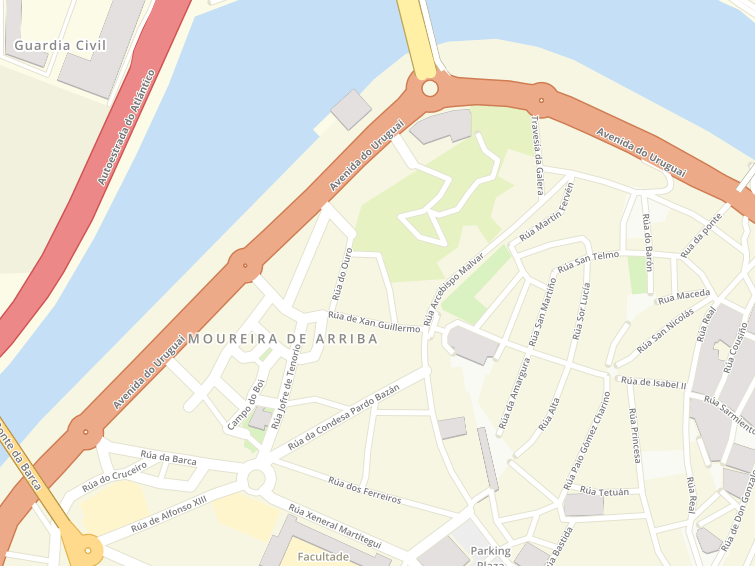 36002 Avenida Uruguay, Pontevedra, Pontevedra, Galicia (Galícia), Espanya