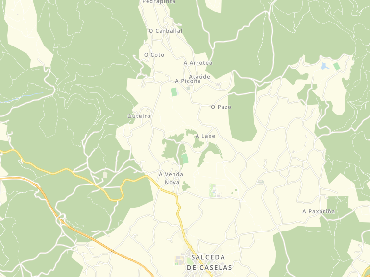 36470 Salceda Santa Maria (Salceda De Caselas), Pontevedra, Galicia (Galícia), Espanya