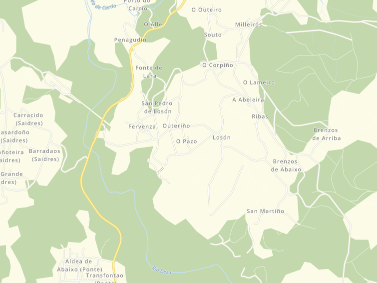 36598 San Pedro De Loson (Vila De Cruces), Pontevedra, Galicia (Galícia), Espanya