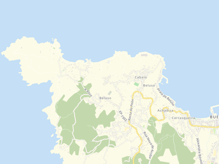 36937 Sar (Beluso), Pontevedra, Galicia (Galícia), Espanya