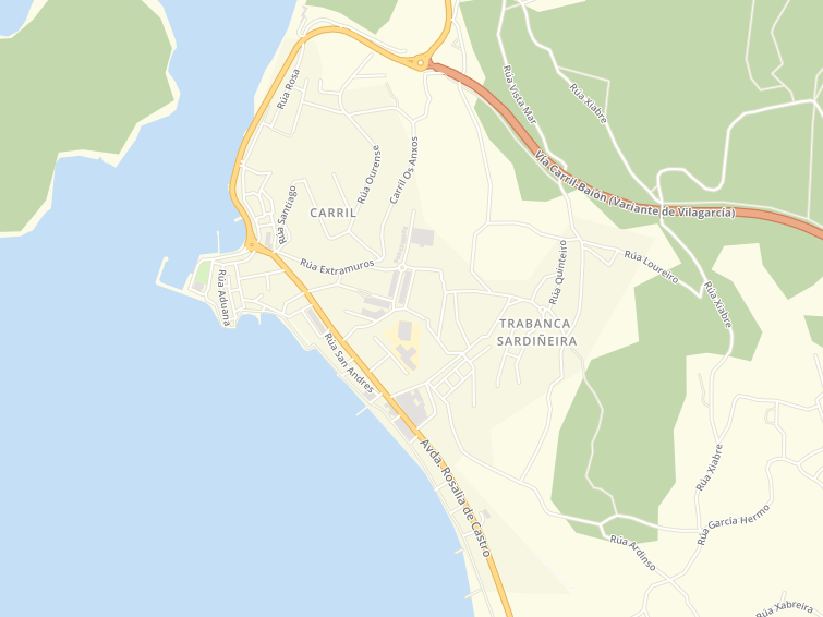 36618 Trabanca Sardiñeira (Carril), Pontevedra, Galicia (Galícia), Espanya