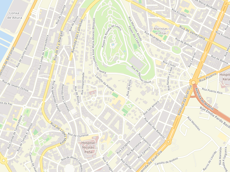 36203 Avenida De Hispanidad, Vigo, Pontevedra, Galicia (Galícia), Espanya