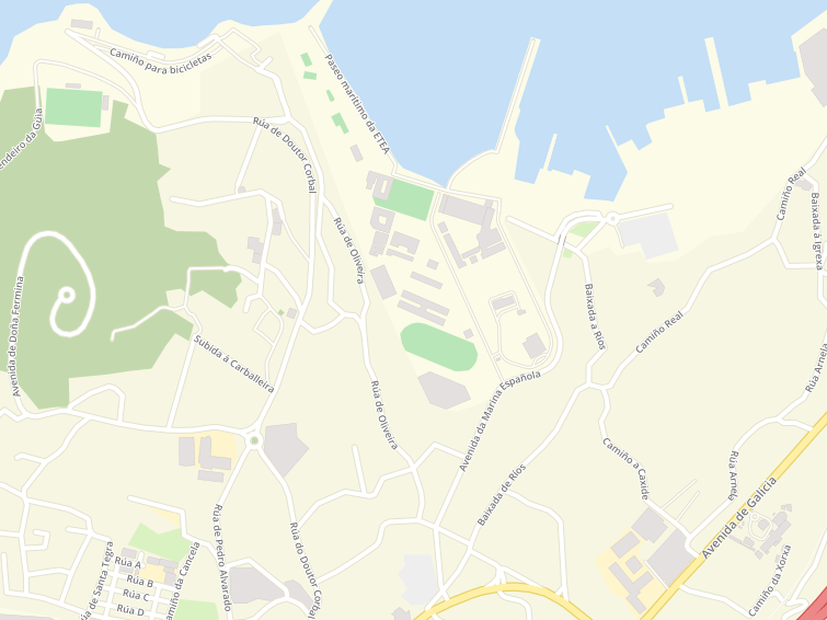 36207 Avenida Marina Española, Vigo, Pontevedra, Galicia (Galícia), Espanya