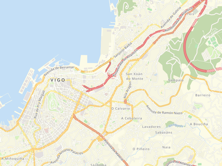 36213 Baixada Igrexa-Matama, Vigo, Pontevedra, Galicia (Galícia), Espanya