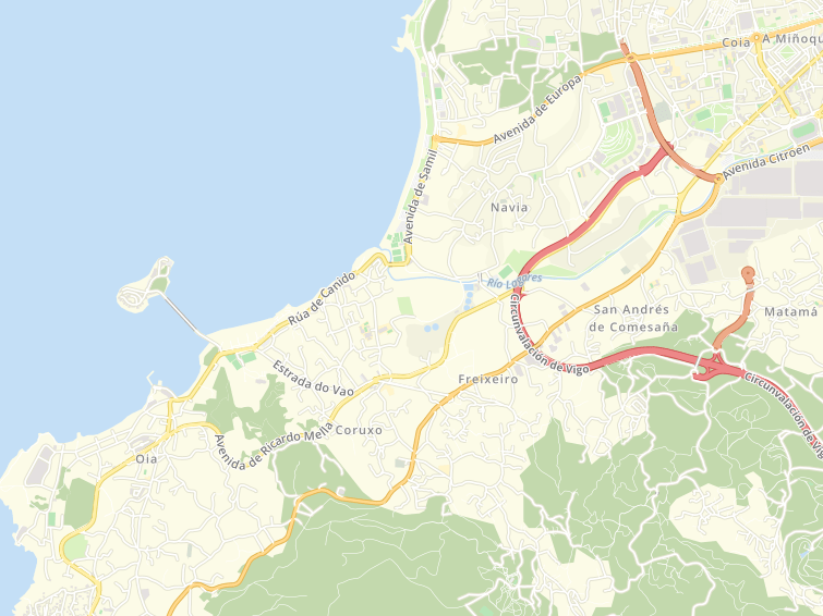 36318 Da Camiño Peixeira, Vigo, Pontevedra, Galicia (Galícia), Espanya