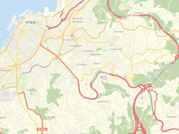 36318 Lugar Xeiso (Beade), Vigo, Pontevedra, Galicia (Galícia), Espanya