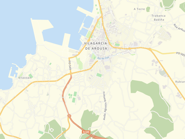 36600 Vilagarcia De Arousa, Pontevedra, Galicia (Galícia), Espanya