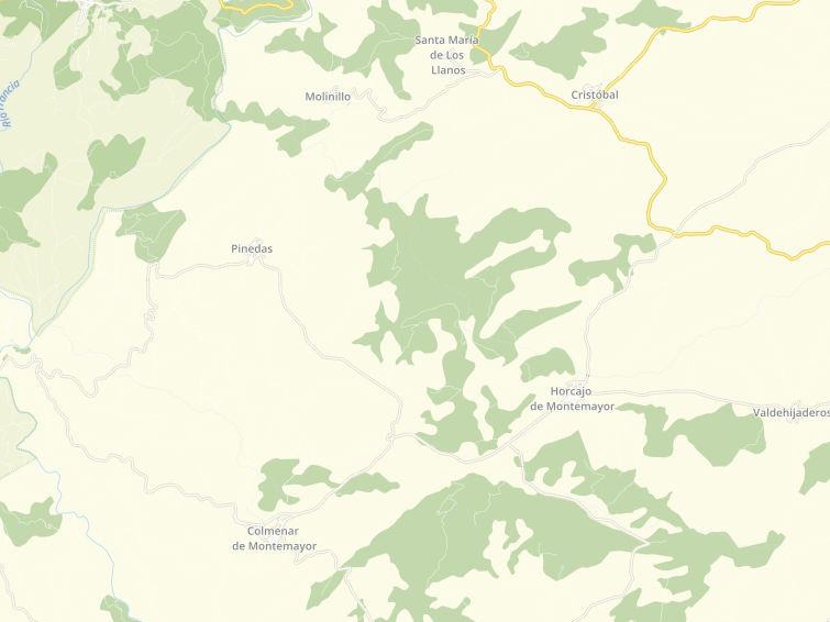 37712 Pinedas, Salamanca, Castilla y León (Castella i Lleó), Espanya