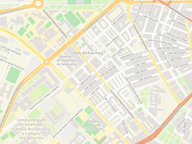37007 Avenida Filiberto Villalobos, Salamanca, Salamanca, Castilla y León (Castella i Lleó), Espanya
