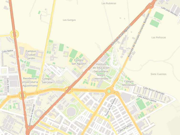 37005 Avenida San Agustin, Salamanca, Salamanca, Castilla y León (Castella i Lleó), Espanya