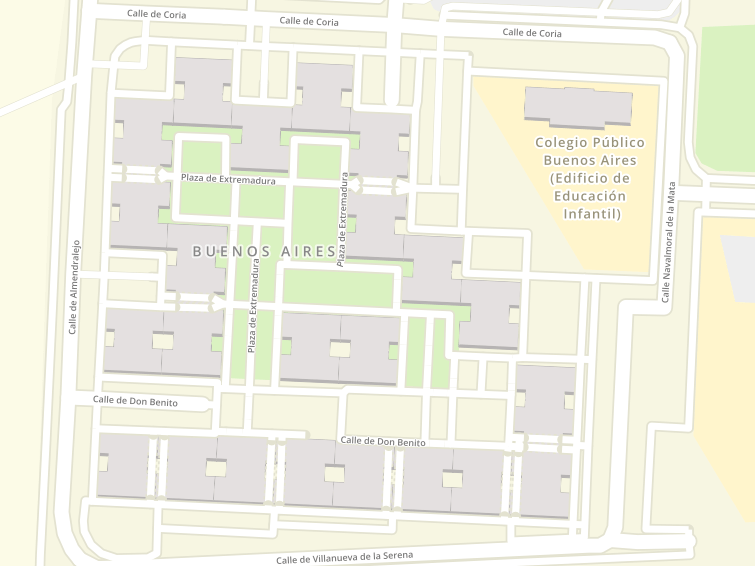 37008 Plaza Extremadura, Salamanca, Salamanca, Castilla y León (Castella i Lleó), Espanya