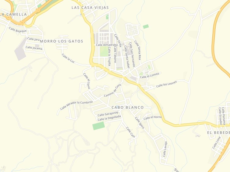 38627 Cabo Blanco, Santa Cruz de Tenerife, Canarias (Canàries), Espanya