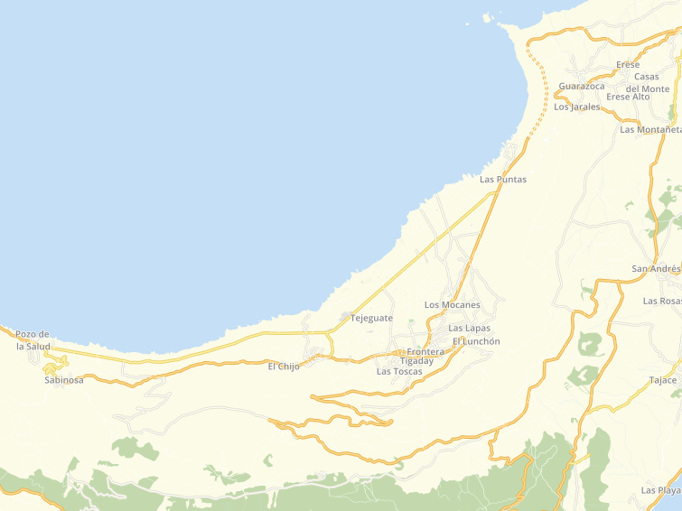 38911 Frontera, Santa Cruz de Tenerife, Canarias (Canàries), Espanya
