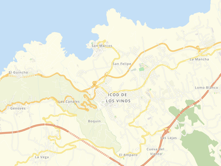 38430 Icod, Santa Cruz de Tenerife, Canarias (Canàries), Espanya