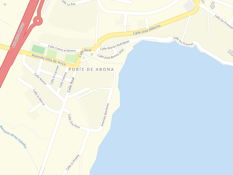 38588 Poris De Abona, Santa Cruz de Tenerife, Canarias (Canàries), Espanya