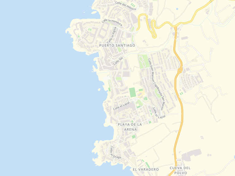 38683 Puerto De Santiago, Santa Cruz de Tenerife, Canarias (Canàries), Espanya