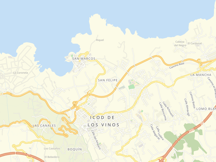 38430 San Felipe, Santa Cruz de Tenerife, Canarias (Canàries), Espanya